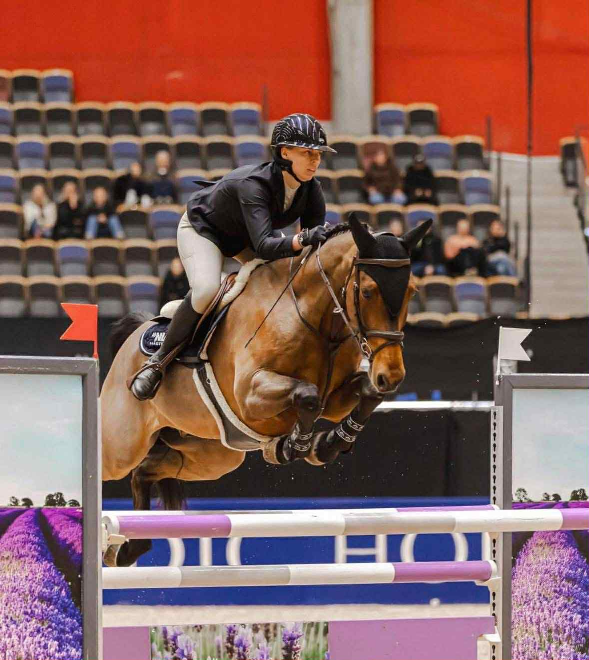 Hoppträning för Wilma Marklund den 11-12 Oktober